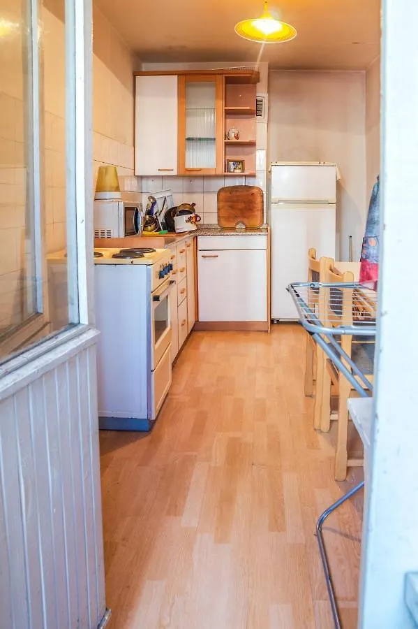 Квартира По Улице Антоновича, 104 Apartamento Kiev