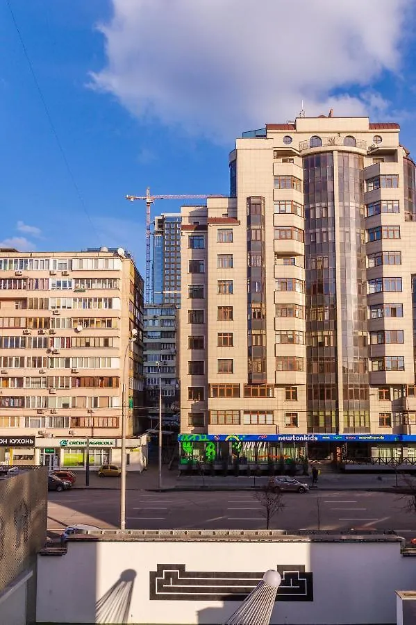 Квартира По Улице Антоновича, 104 Apartamento Kiev