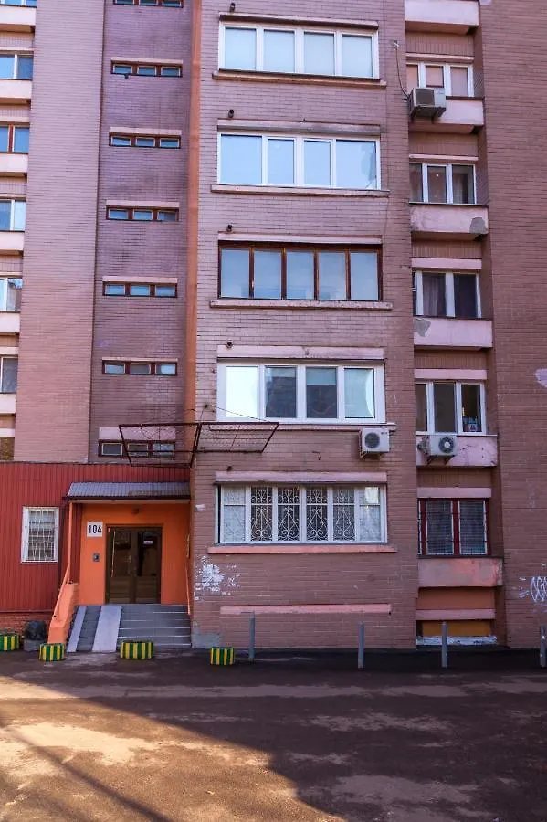 Квартира По Улице Антоновича, 104 Apartamento Kiev